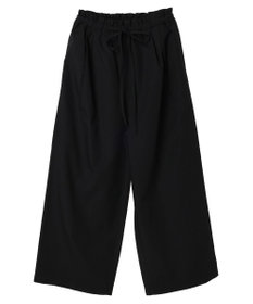Green Parks 綿麻混バギーパンツ