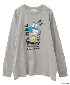 earth music&ecology ふしぎの国のアリス／ロゴデザインロンＴＥＥ