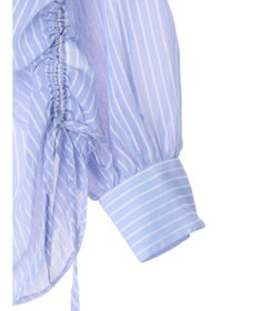 Green Parks ・ＥＬＥＮＣＡＲＥ　ＤＵＥ　ストライプシャツチュニック