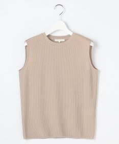 自由区 【人気素材・NEWアイテム・アンサンブル対応】ファンクショナルノースリーブ カットソー