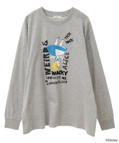 earth music&ecology ふしぎの国のアリス／ロゴデザインロンＴＥＥ