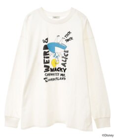 earth music&ecology ふしぎの国のアリス／ロゴデザインロンＴＥＥ