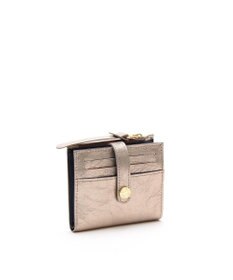 A.D.M.J. 【牛革】クラックメタル/イタリアンレザースモールウォレット