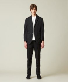 J.PRESS MEN 感動！？上品な見た目に着心地抜群なセットアップ【MECHANICAL】【超軽量 / 清涼感 / 洗える】ハイパワーストレッチジャケット