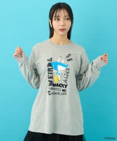 earth music&ecology ふしぎの国のアリス／ロゴデザインロンＴＥＥ