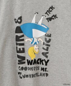 earth music&ecology ふしぎの国のアリス／ロゴデザインロンＴＥＥ