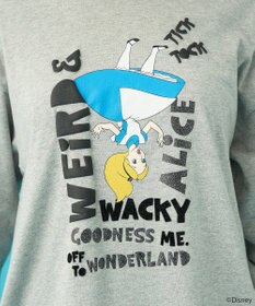 earth music&ecology ふしぎの国のアリス／ロゴデザインロンＴＥＥ