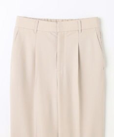 ANY L 【洗濯機可/ストレッチ/ウエストゴム/セットアップ可】イージーケアテーパードパンツ