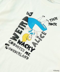 earth music&ecology ふしぎの国のアリス／ロゴデザインロンＴＥＥ