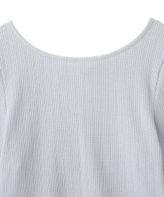 earth music&ecology 【前後2WAY】ツイストカットアウトプルオーバー