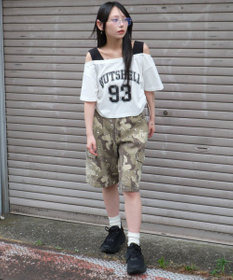 WEGO ドッキングドロストショートT