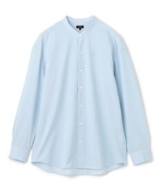 JOSEPH HOMME コンフォートクリアオックス　バンドカラーシャツ