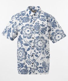 JOSEPH ABBOUD MOUNTAIN 【SPACE】KAHARAアロハ シャツ