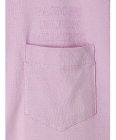 AMERICAN HOLIC ポケット付きロゴカットチュニック