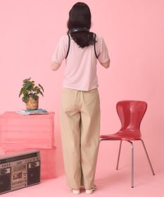AMERICAN HOLIC 【PENNEY'S】配色タンクトップ+Tシャツ