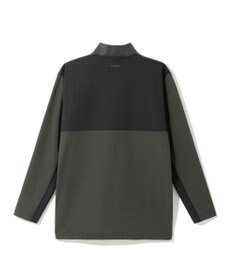 ZERO HALLIBURTON 【ストレッチ・UVカット】 Octa ハイブリッド ハーフジップモックネックトップス ZHG-M5A8 85125