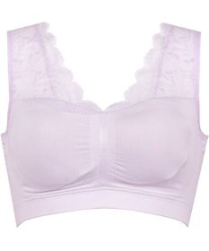 Wing ノンワイヤーブラ バストの脇流れを防ぐ 就寝中も日中のくつろぎタイムも 【ナイトアップブラ ルーム】 ブラジャー ナイトブラ KB3511 ウイング／ワコール