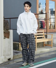 WEGO 【ウエストゴム/MLサイズ展開】イージーワイドカーゴスラックス