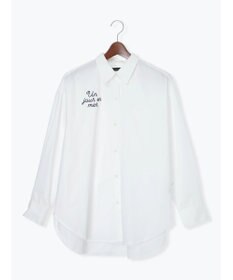 Te chichi ポイント刺繍シャツ