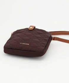 LA BAGAGERIE グリッドキルティングショルダー