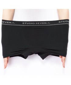 WACOAL MEN メンズ <STUDIO SEVEN>コラボ 【PANTS HOLIC】 ボクサーパンツ ワンサイズ(S-LL) 立体成型 適度なフィット感 前閉じ 下着 GT3777 /ブロス
