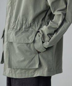 UNFILO MENS 【男女兼用】ユーティリティ マルチポケット マウンテンパーカー [24年秋冬商品]