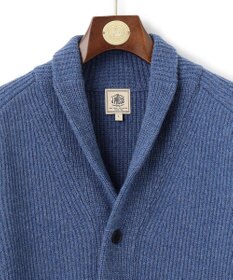 J.PRESS MEN 【WEB限定】畔編み ショールカーディガン
