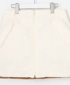 23区GOLF 【WOMEN】【洗える】ナイロンタフタファイバーボール リバーシブル 防寒 スカート