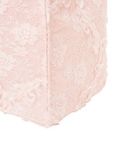 Maison de FLEUR 桜フリルハンドルスクエアトートMバッグ