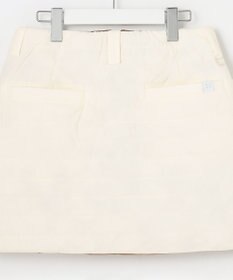 23区GOLF 【WOMEN】【洗える】ナイロンタフタファイバーボール リバーシブル 防寒 スカート