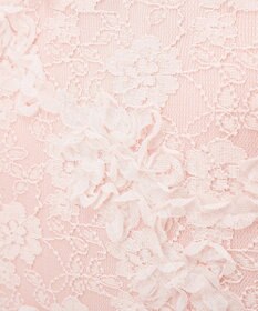 Maison de FLEUR 桜フリルハンドルスクエアトートMバッグ