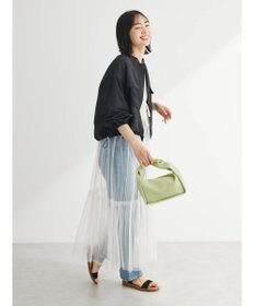 Green Parks シアーショート丈ブルゾン