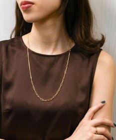 blancotokyo 【金アレ対応アクセ】組合せチェーンネックレス ASOCIAR