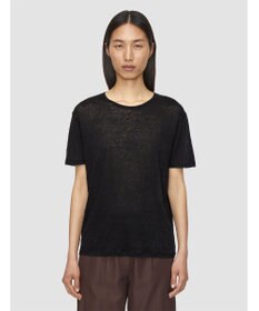 JOSEPH 【洗える】リネンジャージー　ティーシャツ