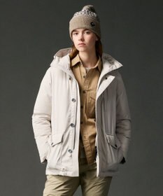 JOSEPH ABBOUD MOUNTAIN ラム×モールジャカード ニットキャップ