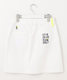 23区GOLF 【WOMEN】【防透/ストレッチ/撥水】スケトラドビーストレッチ モチーフ スカート