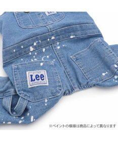 PET PARADISE Ｌｅｅ ペイント デニム オーバーオール 中型犬 大型犬