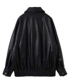 WEGO ヴィンテージライクPUフライトジャケット