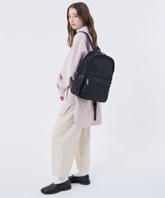 LeSportsac ROUTE BACKPACK/ディープシーブルー
