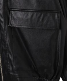 WEGO ヴィンテージライクPUフライトジャケット