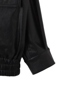 WEGO ヴィンテージライクPUフライトジャケット