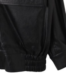 WEGO ヴィンテージライクPUフライトジャケット