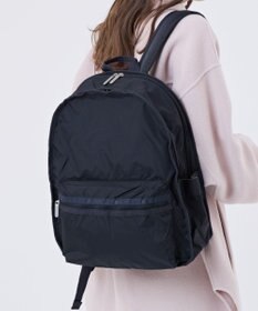 LeSportsac ROUTE BACKPACK/ディープシーブルー