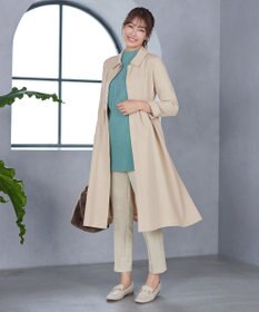 Tiaclasse L 【新色追加】ステンカラードレスコート