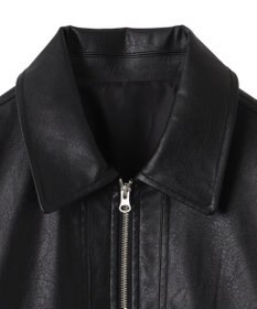 WEGO ヴィンテージライクPUフライトジャケット