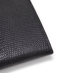 TOPKAPI 【TOPKAPI】イタリアンレザーリザード型押し がま口長財布 LUCIA ルチア