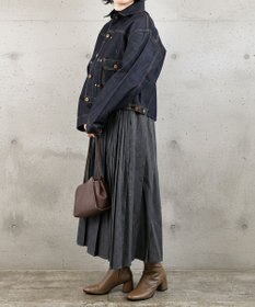 APOM 本革シープスキンサイドジップアンクルブーツ 60