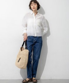 23区 S 23区DENIM ストレートフィット デニムパンツ