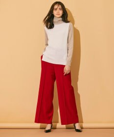 BEIGE， 【WEB限定】ROGAN / タートルネックニット