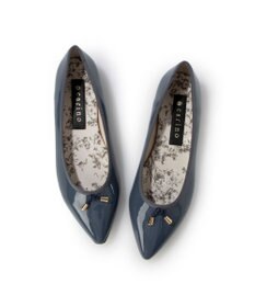 MODE ET JACOMO <carino>【レイン対応】中敷きデザインバレエシューズ